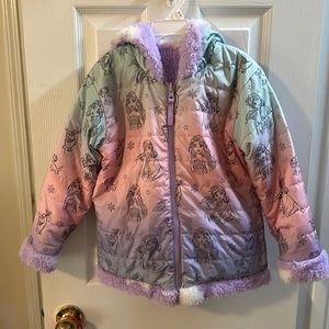 Disney Frozen 2 Reversible Coat